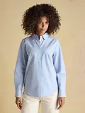 Thumbnail 2 of Joules Women's Classic Poplin Shirt - Blue