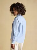 Thumbnail 3 of Joules Women's Classic Poplin Shirt - Blue