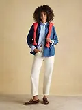 Thumbnail 4 of Joules Women's Classic Poplin Shirt - Blue