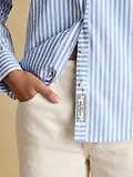 Thumbnail 5 of Joules Women's Classic Poplin Shirt - Blue