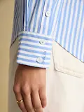 Thumbnail 7 of Joules Women's Classic Poplin Shirt - Blue