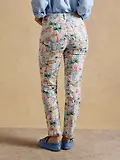 Thumbnail 3 of Joules Women's Straight Fit Slim Mid Rise Jeans - Coastal Scene Print
