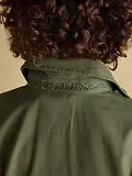 Thumbnail 11 of Joules Women's Twyford Lightweight Utility Jacket with Adjustable Waist - Khaki Green