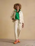 Thumbnail 4 of Joules Women's Marlow Embroidered Jacket - Stone