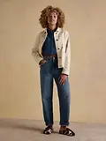 Thumbnail 11 of Joules Women's Marlow Embroidered Jacket - Stone