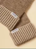 Thumbnail 3 of Joules Women's Wren Gloves - Oatmeal