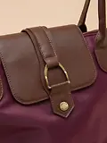 Thumbnail 6 of Joules Women's Edie Zip Top Shopper Bag - Port Red