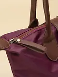 Thumbnail 8 of Joules Women's Edie Zip Top Shopper Bag - Port Red