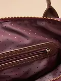Thumbnail 9 of Joules Women's Edie Zip Top Shopper Bag - Port Red