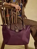 Thumbnail 3 of Joules Women's Edie Zip Top Shopper Bag - Port Red