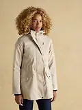 Thumbnail 2 of Joules Women's Portwell Waterproof Raincoat - Neutral