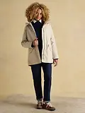 Thumbnail 4 of Joules Women's Portwell Waterproof Raincoat - Neutral