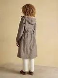 Thumbnail 3 of Joules Women's Holkham Waterproof Packable Hooded Raincoat - Henson Check