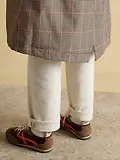Thumbnail 10 of Joules Women's Holkham Waterproof Packable Hooded Raincoat - Henson Check