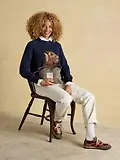Thumbnail 11 of Joules Women's Holkham Waterproof Packable Hooded Raincoat - Henson Check