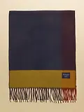 Thumbnail 5 of Joules Men's Langtree Scarf - Multi Herringbone Colourblock