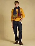 Thumbnail 3 of Joules Men's Langtree Scarf - Multi Herringbone Colourblock