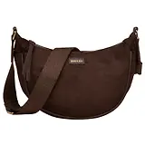 Thumbnail 1 of Joules Women's Suedette Moon Cross Body Bag - Chocolate Brown