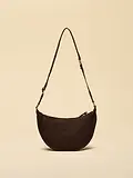 Thumbnail 6 of Joules Women's Suedette Moon Cross Body Bag - Chocolate Brown
