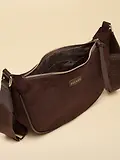 Thumbnail 8 of Joules Women's Suedette Moon Cross Body Bag - Chocolate Brown
