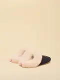Thumbnail 2 of Joules Women's Slippet Luxe Slippers - Navy Horse