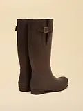 Thumbnail 3 of Joules Women's Houghton Fur Lined Wellingtons - Brown