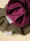 Thumbnail 2 of Joules Women's Annika 2 Pack Scrunchies - Green / Pink