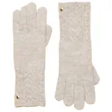 Thumbnail 1 of Joules Women's Knitted Cable Gloves - Grey