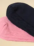 Thumbnail 3 of Joules Women's Cable Socks 2 Pack UK 4-8 - Navy / Pink