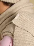 Thumbnail 6 of Joules Women's Fine Knit Scarf - Oatmeal