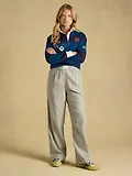 Thumbnail 7 of Joules Women's Flannel Hallie Pull-On Trousers - Navy Stripe