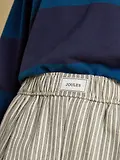 Thumbnail 8 of Joules Women's Flannel Hallie Pull-On Trousers - Navy Stripe