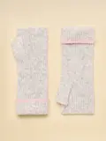 Thumbnail 2 of Joules Women's Fingerless Gloves - Grey
