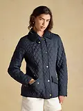 Thumbnail 2 of Joules Women's Highclere Showerproof Diamond Quilted Jacket - Navy