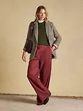 Thumbnail 4 of Joules Women's Hackmore Check Relaxed Fit Tweed Blazer With Wool - Elton Tweed