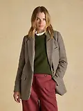 Thumbnail 6 of Joules Women's Hackmore Check Relaxed Fit Tweed Blazer With Wool - Elton Tweed