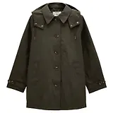 Thumbnail 1 of Joules Women's Rainmore Raincoat - Khaki Green