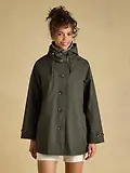 Thumbnail 2 of Joules Women's Rainmore Raincoat - Khaki Green