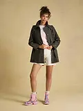 Thumbnail 6 of Joules Women's Rainmore Raincoat - Khaki Green
