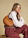 Thumbnail 2 of Joules Women's Crossbody Saddle Bag - Tan Brown
