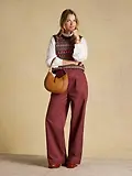 Thumbnail 3 of Joules Women's Crossbody Saddle Bag - Tan Brown
