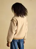 Thumbnail 3 of Joules Women's 2 in 1 Borg Full Zip Fleece Jacket - Cream
