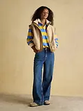 Thumbnail 4 of Joules Women's 2 in 1 Borg Full Zip Fleece Jacket - Cream