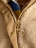 Thumbnail 5 of Joules Women's 2 in 1 Borg Full Zip Fleece Jacket - Cream