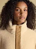 Thumbnail 6 of Joules Women's 2 in 1 Borg Full Zip Fleece Jacket - Cream