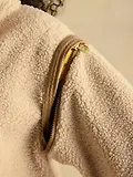 Thumbnail 9 of Joules Women's 2 in 1 Borg Full Zip Fleece Jacket - Cream