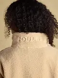Thumbnail 11 of Joules Women's 2 in 1 Borg Full Zip Fleece Jacket - Cream
