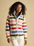 Thumbnail 2 of Joules Women's Borg Fleece Jacket - Multi Bright