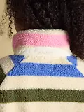 Thumbnail 9 of Joules Women's Borg Fleece Jacket - Multi Bright