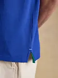 Thumbnail 7 of Joules Men's Woody Cotton Pique Polo Shirt - Bright Blue